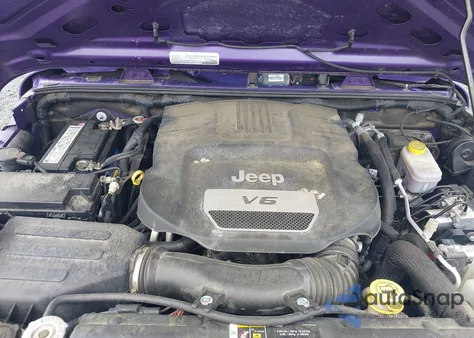 2017 Jeep Wrangler Sport 4X4 from USA, damaged, VIN 1C4AJWAG1HL633794